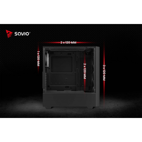 Obudowa komputerowa Noctis FLOW RGB X1