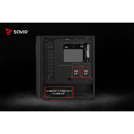 Obudowa komputerowa Noctis FLOW RGB X1