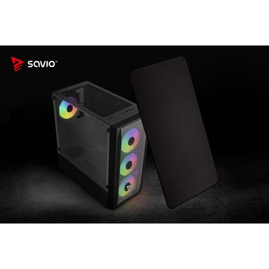 Obudowa komputerowa Noctis FLOW RGB X1