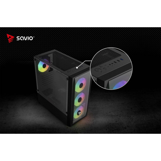 Obudowa komputerowa Noctis FLOW RGB X1