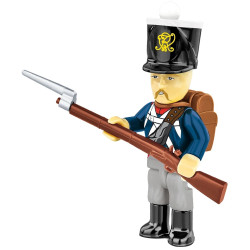 Klocki Żołnierze pruscy 39 elementów