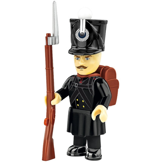 Klocki Żołnierze pruscy 39 elementów