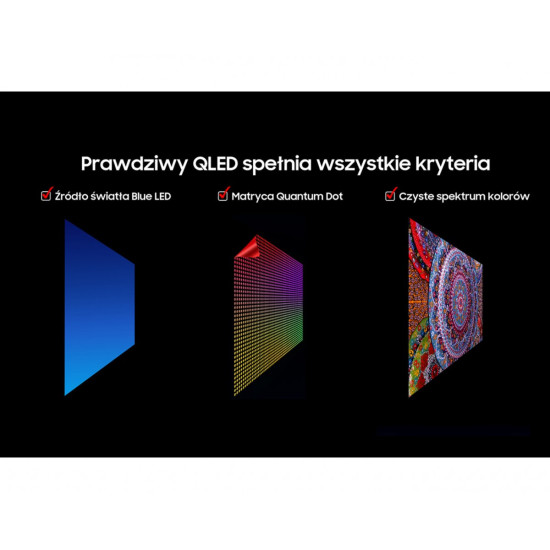 Telewizor QLED 85 cali QE85Q8FAAUXXH 