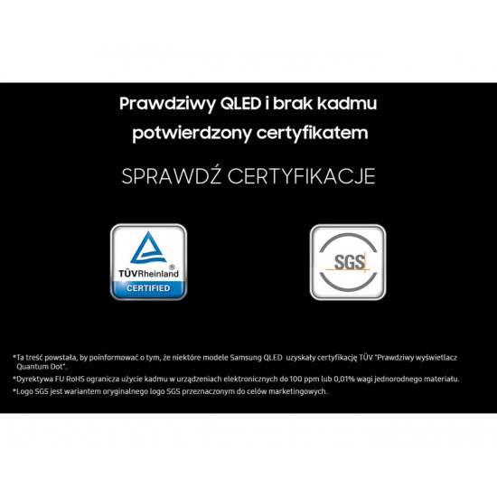 Telewizor QLED 85 cali QE85Q8FAAUXXH 