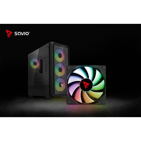 Obudowa komputerowa NOCTIS GLASS RGB X1