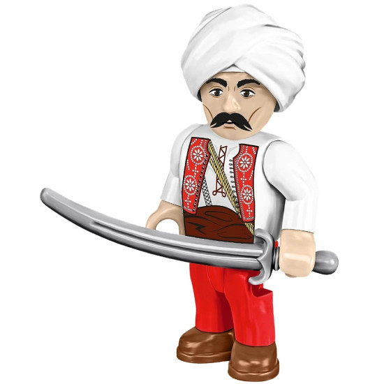 Klocki Wyprawa Napoleona do Egiptu 244 elementy