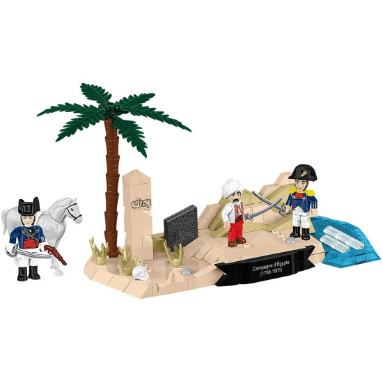 Klocki Wyprawa Napoleona do Egiptu 244 elementy