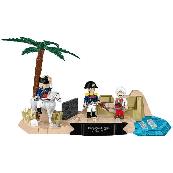 Klocki Wyprawa Napoleona do Egiptu 244 elementy