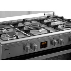 Kuchnia gazowo-elektryczna MPM-93-KGM-33 90 cm