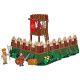 Klocki Wieża strażnicza rzymskiego obozu 628 elementów