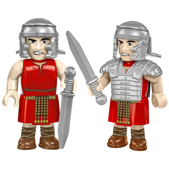 Klocki Wieża strażnicza rzymskiego obozu 628 elementów