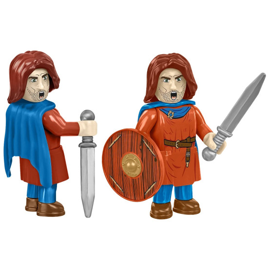 Klocki Wieża strażnicza rzymskiego obozu 628 elementów