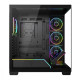 Obudowa PC VOLCANO STELLAR PLUS ARGB MIDI 5F Czarna