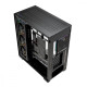 Obudowa PC VOLCANO STELLAR PLUS ARGB MIDI 5F Czarna