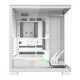 Obudowa PC VOLCANO STELLAR PLUS ARGB MIDI NF Biała 