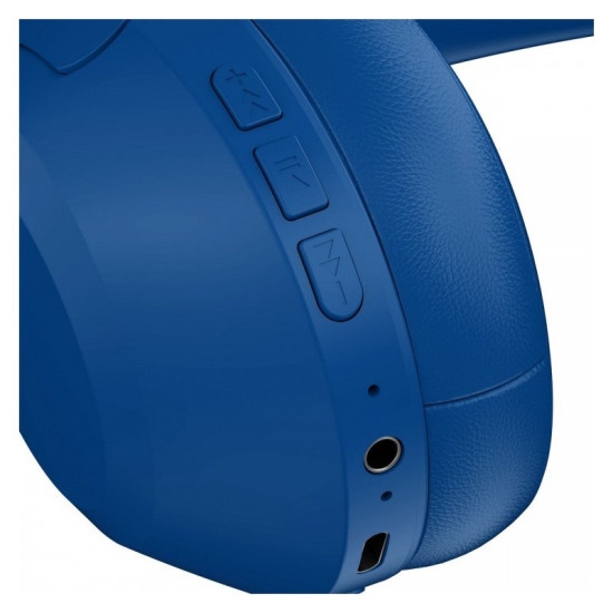 Słuchawki bezprzewodowe nauszne FREEMOTION B490 Niebieskie