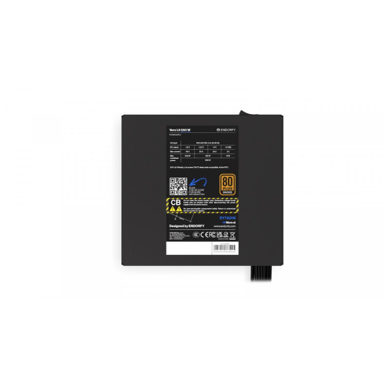 Zasilacz Vero L6 550W 80 Plus Bronze