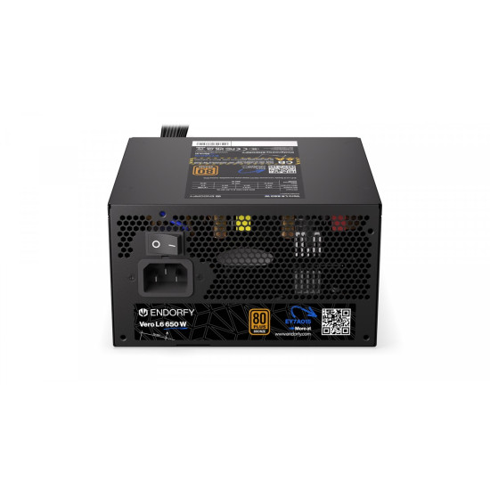 Zasilacz Vero L6 650W 80 Plus Bronze