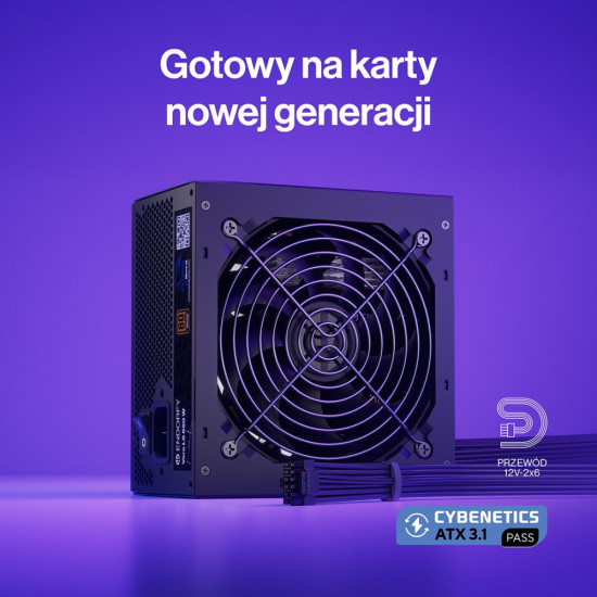 Zasilacz Vero L6 650W 80 Plus Bronze