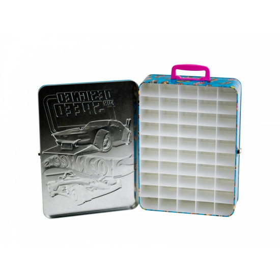 Puszka do przechowywania 50 aut Hot Wheels