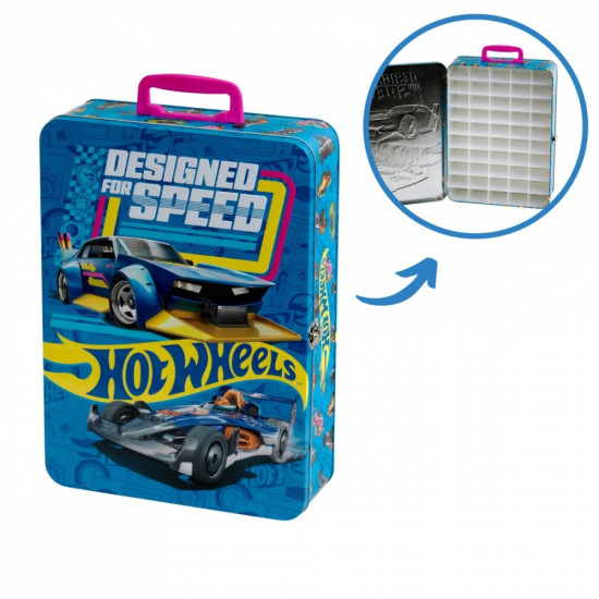 Puszka do przechowywania 50 aut Hot Wheels