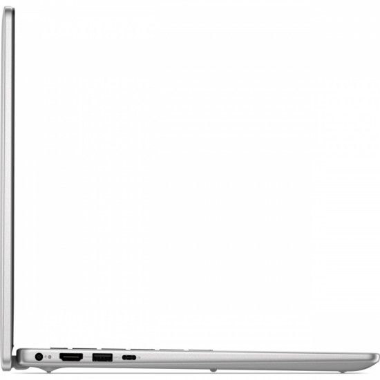 Laptop Dell Pro 14 Essential PV14250 W11P EDU C5 120U/16GB/512GB/Intel Graph/FgrPr/WLAN+BT/14.0/BcklKb/4C/65W/5YRS Plat Silver (Plastic) 