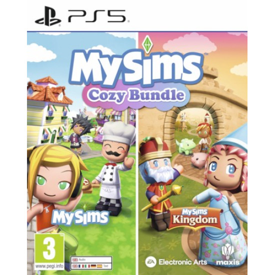 Gra PlayStation 5 MySims Cozy Bundle