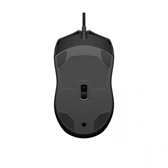 Mysz przewodowa 100 Czarna 6VY96AA#ABB 