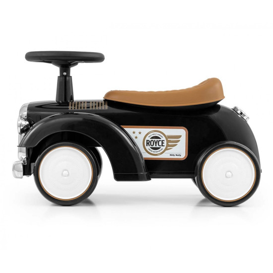 Pojazd Jeździk Royce czarny