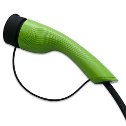 Mobilna ładowarka do samochodu elektrycznego EV z regulacją 2w1  Typ2 | 11kW | 400V | Wi-Fi | TUYA | SMART LIFE | LCD | Wallbox | 5m 