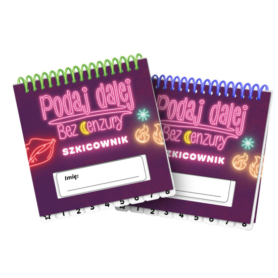 Gra Podaj dalej! Bez cenzury 