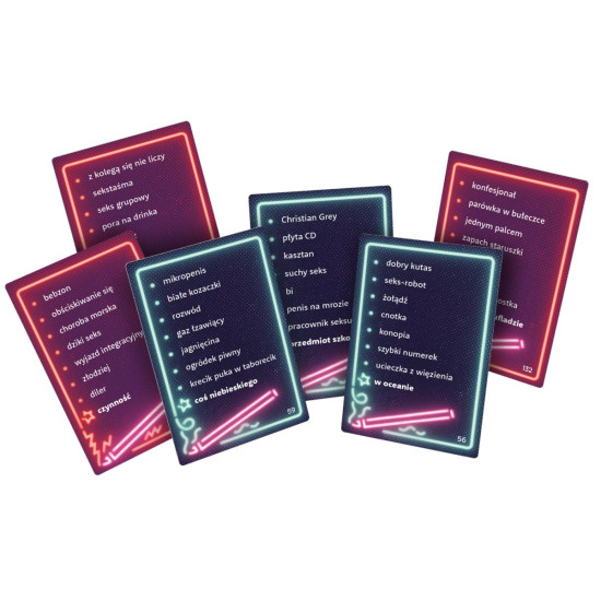 Gra Podaj dalej! Bez cenzury 