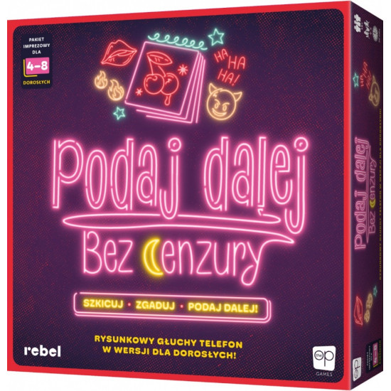 Gra Podaj dalej! Bez cenzury 