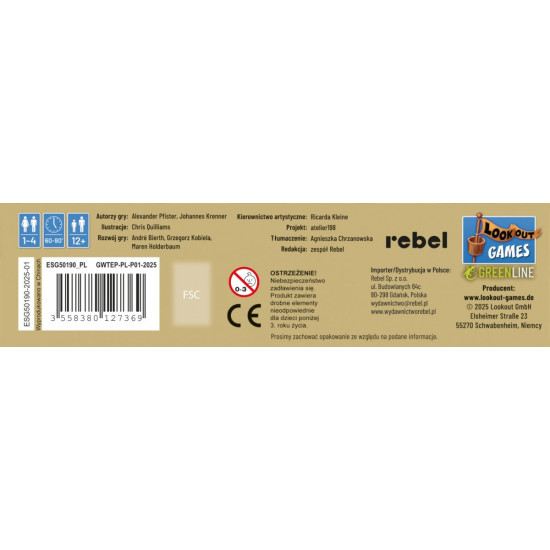 Gra Great Western Trail: El Paso 