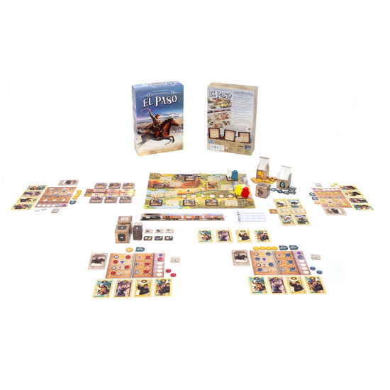 Gra Great Western Trail: El Paso 