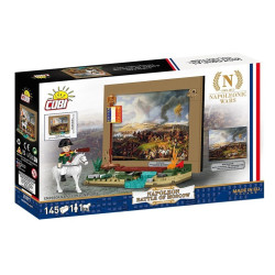 Klocki Bitwa Napoleona pod Moskwą 145 elementów