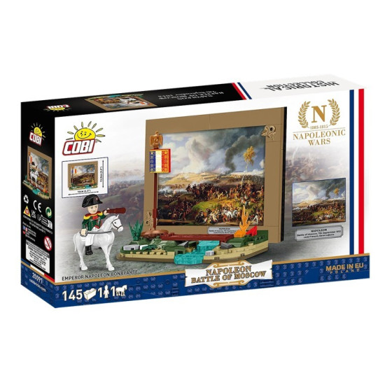 Klocki Bitwa Napoleona pod Moskwą 145 elementów