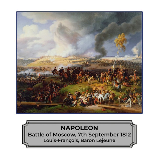 Klocki Bitwa Napoleona pod Moskwą 145 elementów