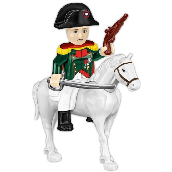 Klocki Bitwa Napoleona pod Moskwą 145 elementów