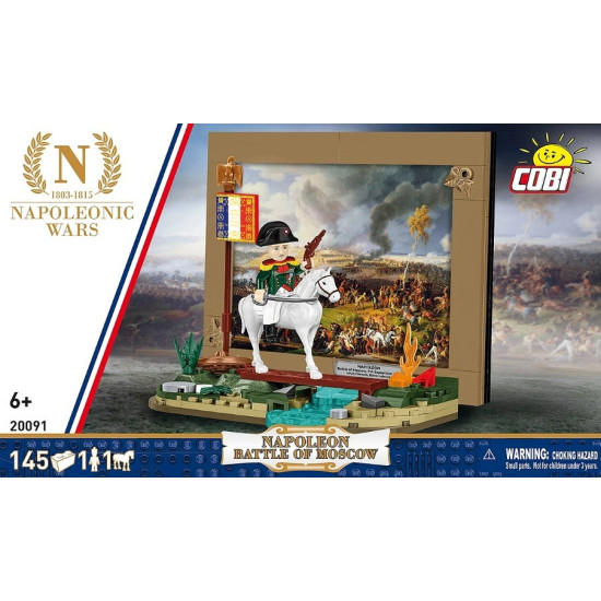 Klocki Bitwa Napoleona pod Moskwą 145 elementów