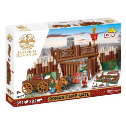Klocki Imperium Romanum - Brama obozu rzymskiego 591 elementów