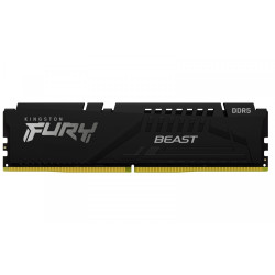 Pamięć DDR5 Fury Beast 32GB(1*32GB)/6000  CL36 czarna
