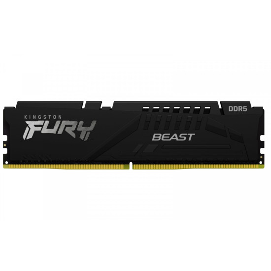 Pamięć DDR5 Fury Beast 32GB(1*32GB)/6000  CL36 czarna