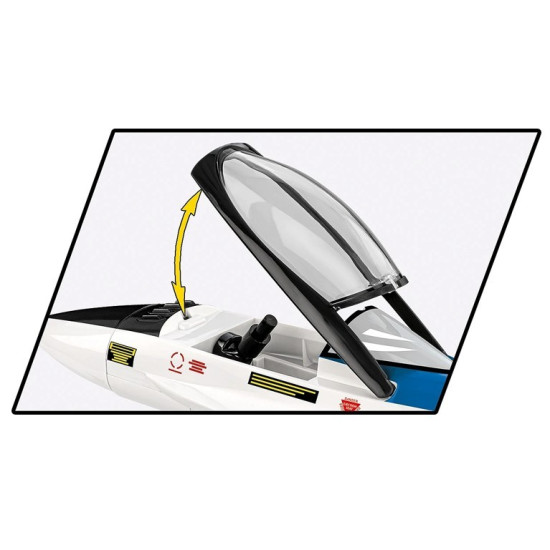 Klocki F-16 FST Flight 375 elementów