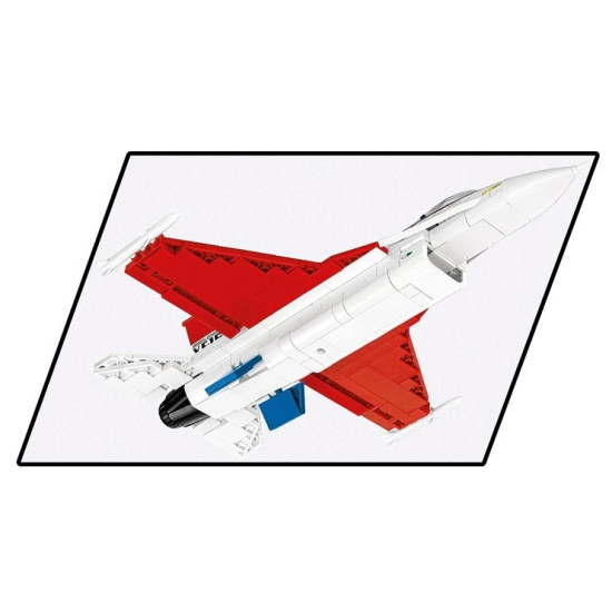 Klocki F-16 FST Flight 375 elementów