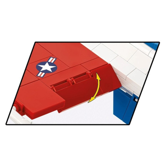 Klocki F-16 FST Flight 375 elementów