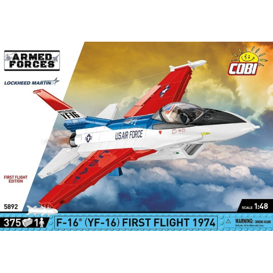 Klocki F-16 FST Flight 375 elementów