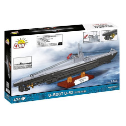 Klocki U-Boot U-52 474 elementy