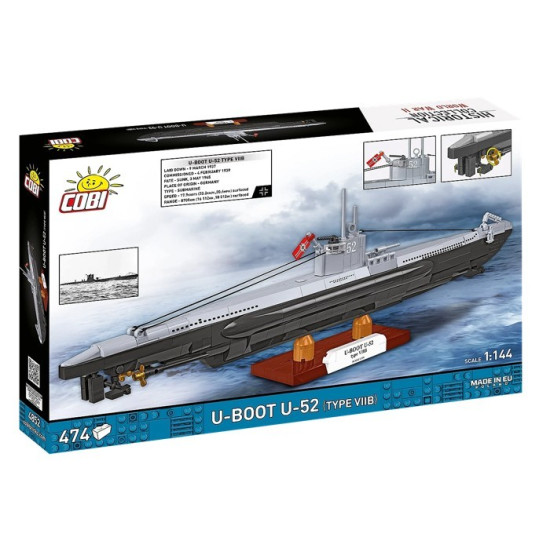 Klocki U-Boot U-52 474 elementy