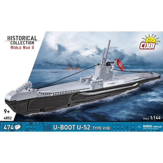 Klocki U-Boot U-52 474 elementy